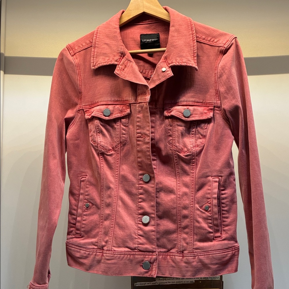Liverpool Denim Jacket small